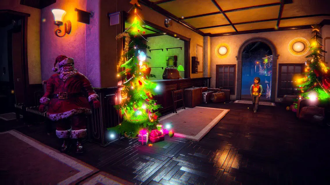Scary Santa : Christmas Games應用截圖