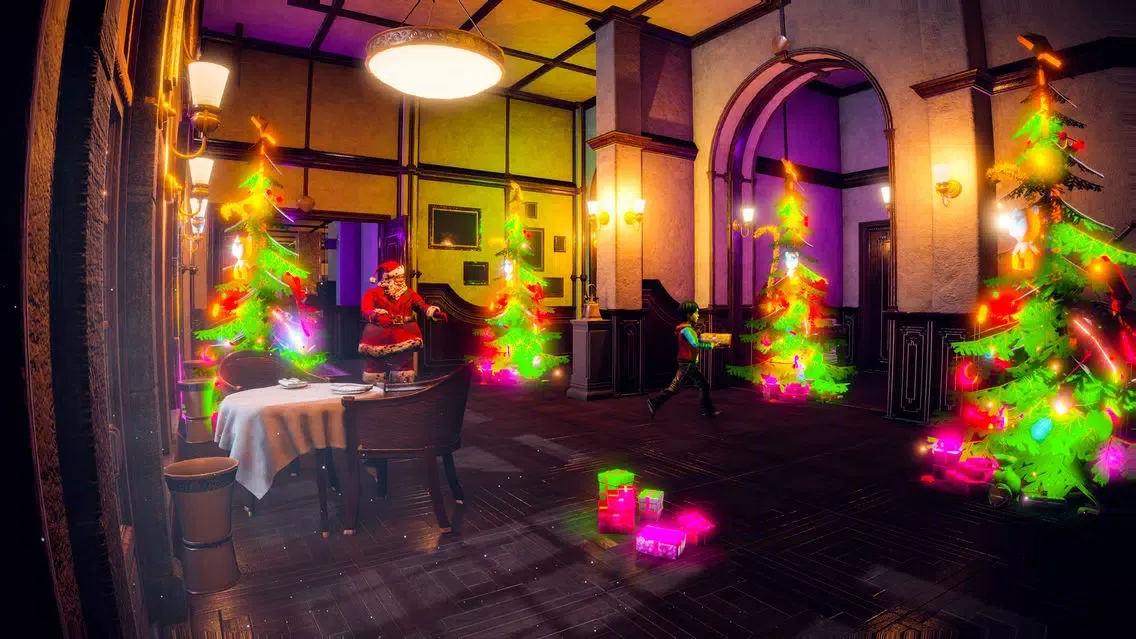 Scary Santa : Christmas Games應用截圖