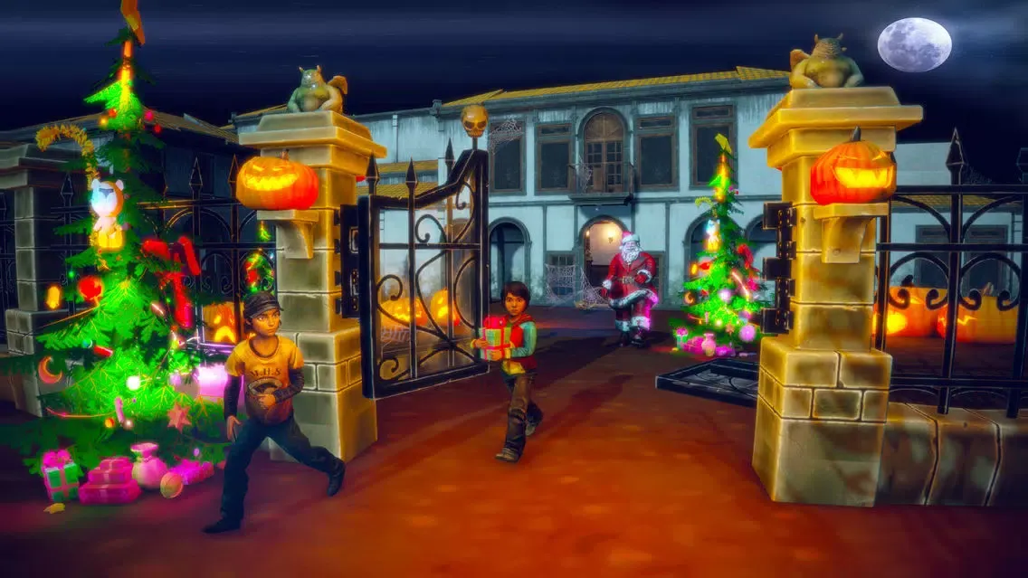 Scary Santa : Christmas Games應用截圖