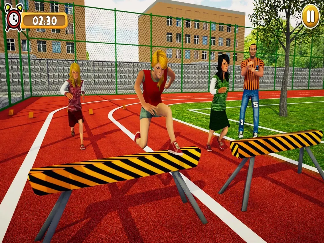 School Girl Life Simulator 3D iPad  سکرین شاٹس