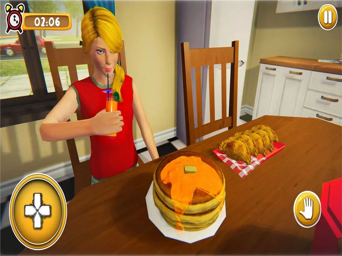 School Girl Life Simulator 3D iPad  سکرین شاٹس
