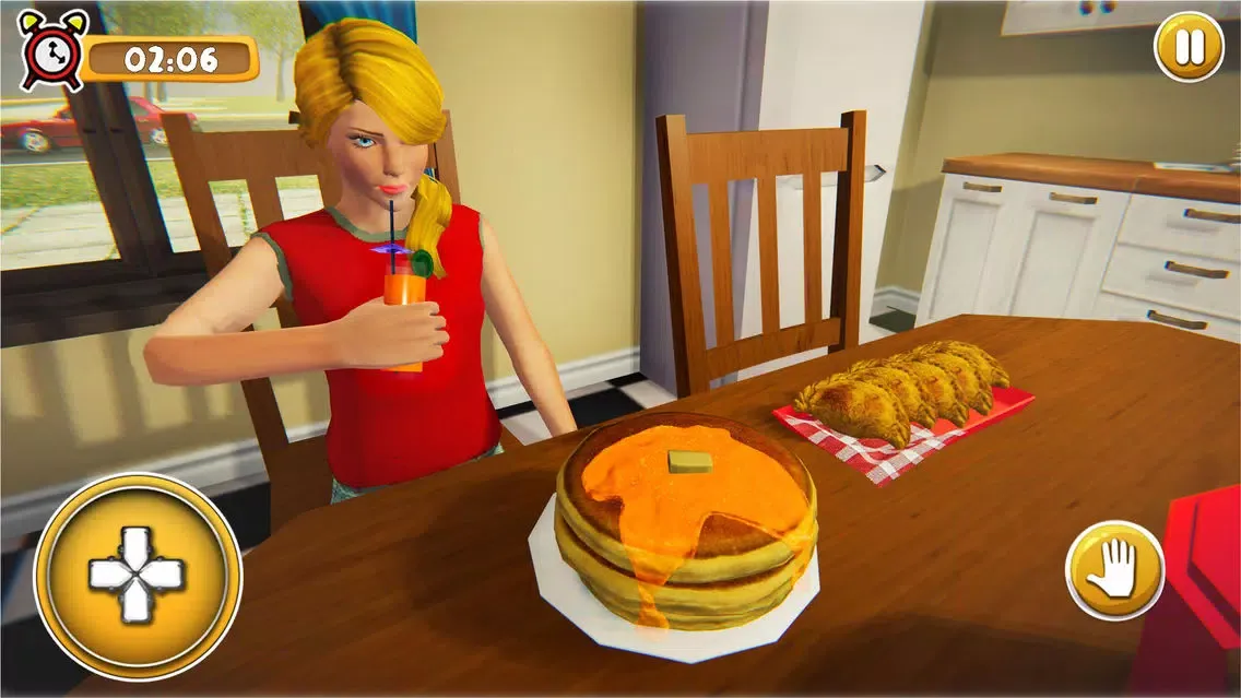 School Girl Life Simulator 3D سکرین شاٹس