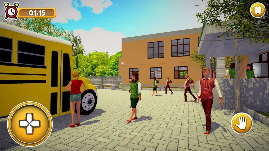 School Girl Life Simulator 3D سکرین شاٹس
