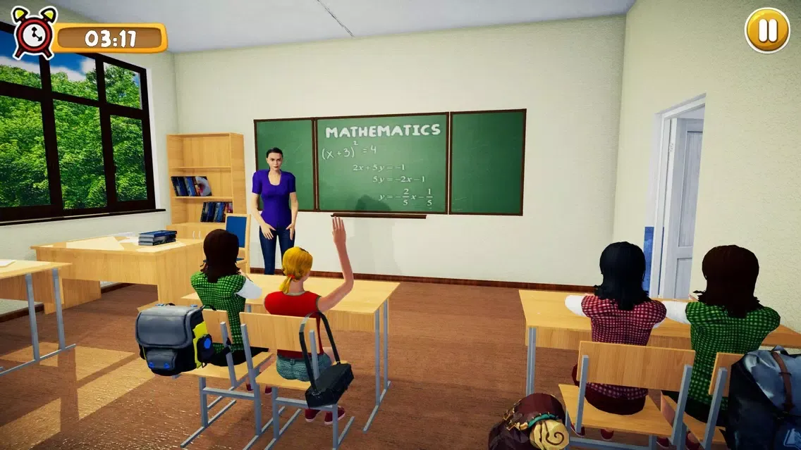School Girl Life Simulator 3D سکرین شاٹس