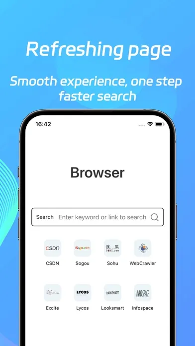 Browser ：Fast Web Browsing應用截圖