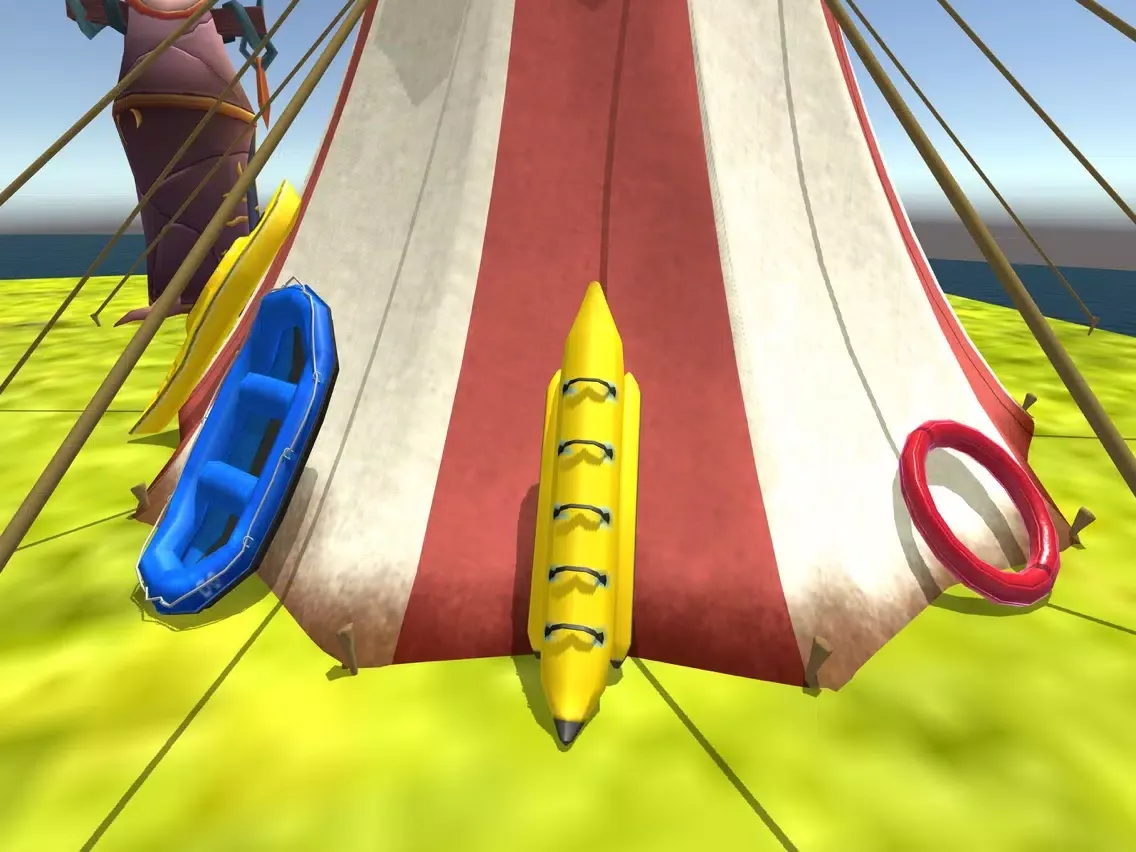 Ảnh chụp màn hình của Superhero Water Park Slide '20 iPad 