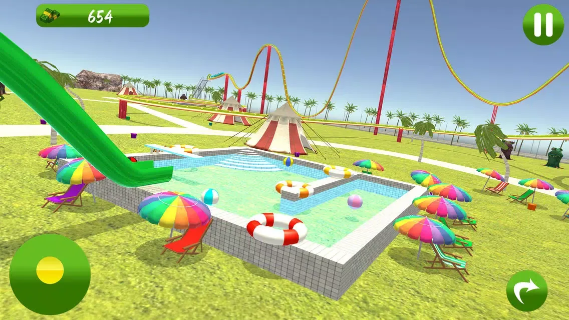 Ảnh chụp màn hình của Superhero Water Park Slide '20