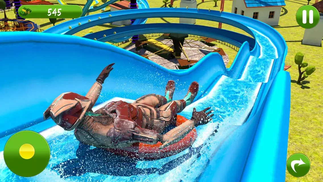 Ảnh chụp màn hình của Superhero Water Park Slide '20
