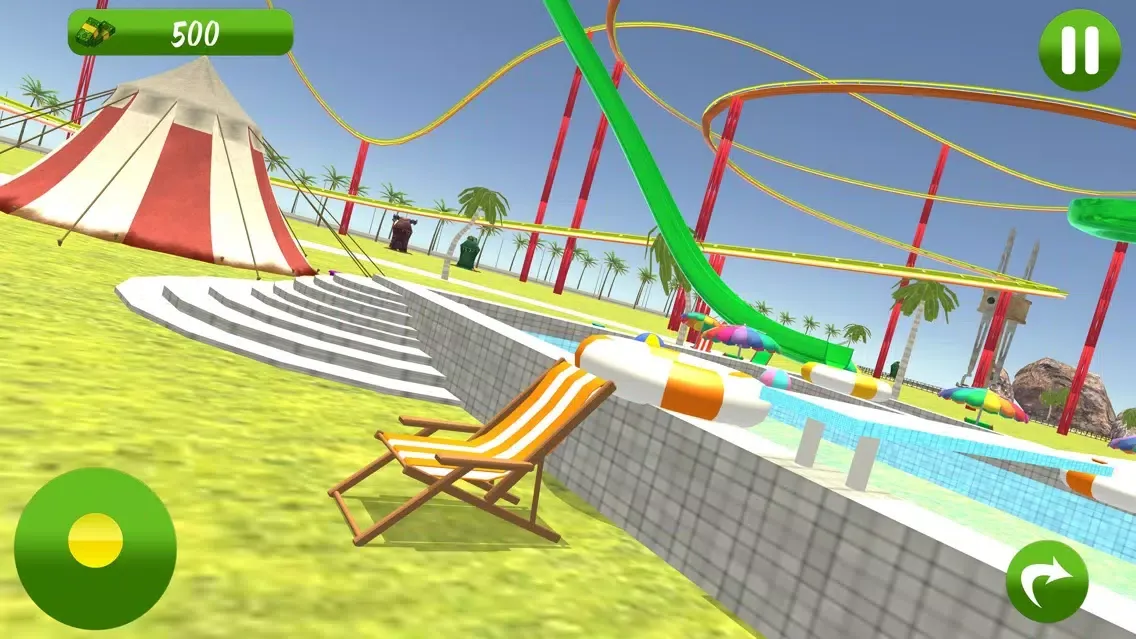 Ảnh chụp màn hình của Superhero Water Park Slide '20