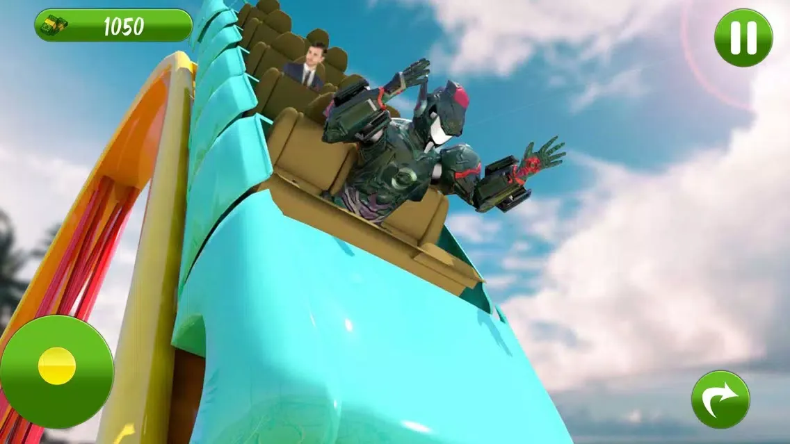 Ảnh chụp màn hình của Superhero Water Park Slide '20