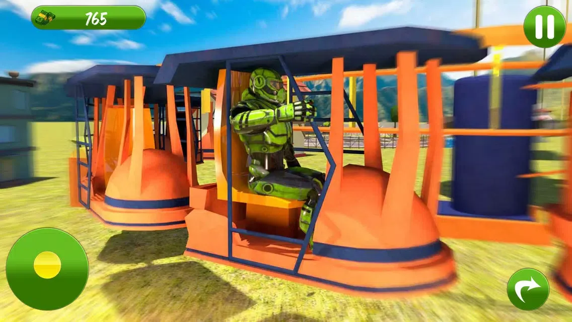 Ảnh chụp màn hình của Superhero Water Park Slide '20