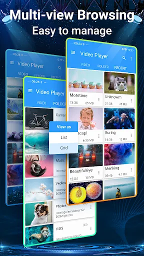 Zrzuty ekranu Video Player