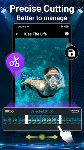 Zrzuty ekranu Video Player