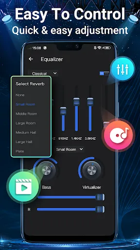 Zrzuty ekranu Video Player