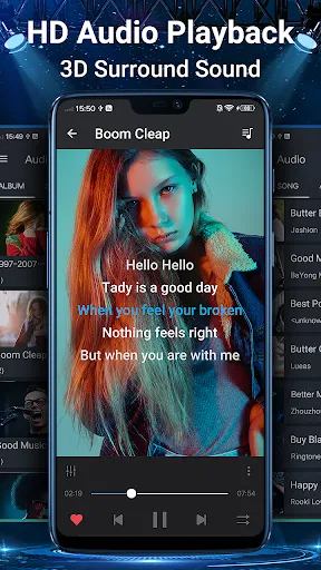 Zrzuty ekranu Video Player