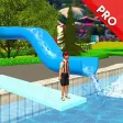 Water Slide Uphill Rush 3D PRO