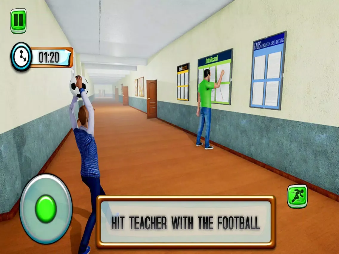 Capturas de pantalla de Baldi Basic School Education iPad 