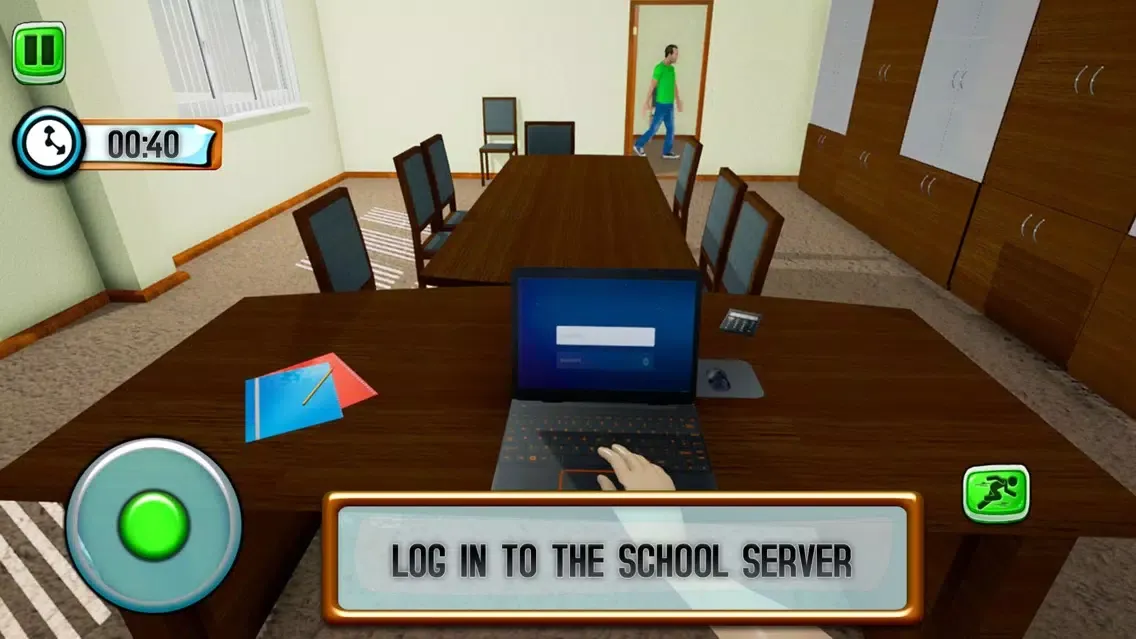 Capturas de pantalla de Baldi Basic School Education
