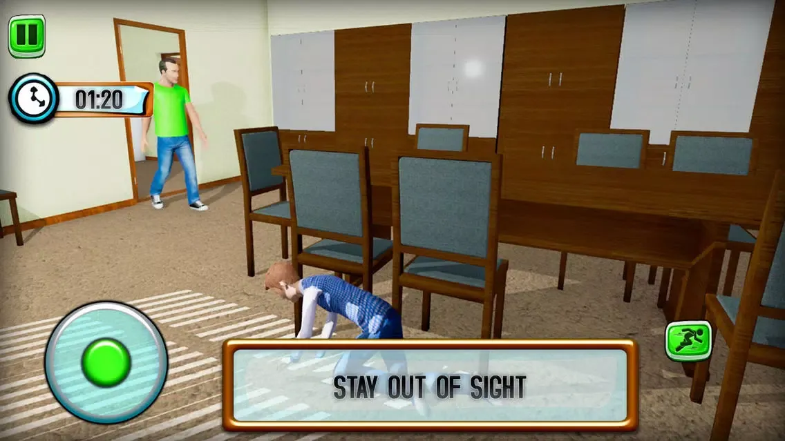 Capturas de pantalla de Baldi Basic School Education