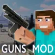 Minecraft MCPE - Guns Mods