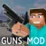 Minecraft MCPE - Guns Mods