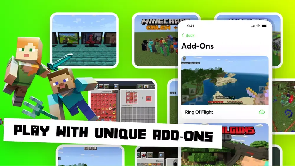 Mods Skin for MCPE سکرین شاٹس