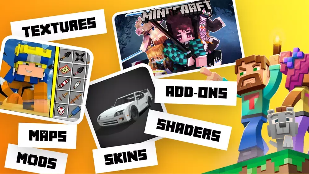 Mods Skin for MCPE سکرین شاٹس