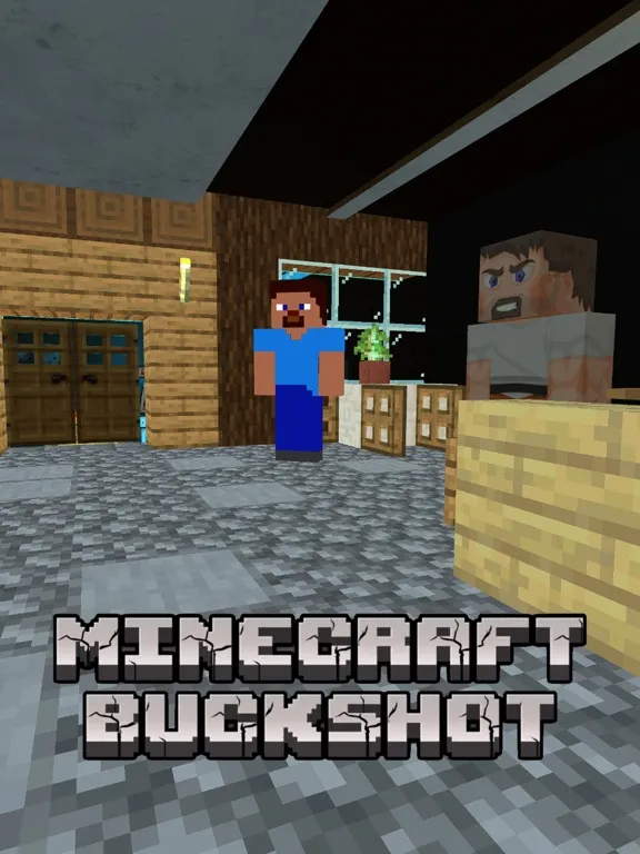 Buckshot Duel Minecraft Mods iPad Screenshots