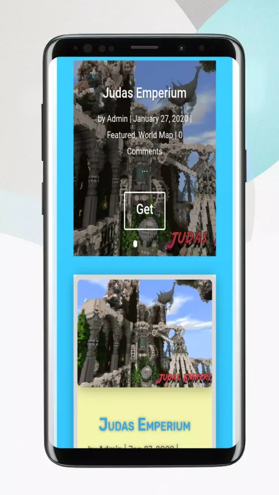 Minecraft Contents应用截图