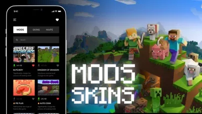 Captures d'écran de PRO mods for Minecraft