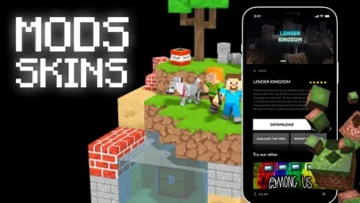 Captures d'écran de PRO mods for Minecraft