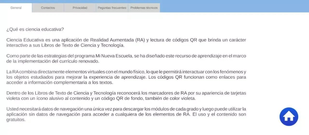 Скриншоты Ciencia Educativa