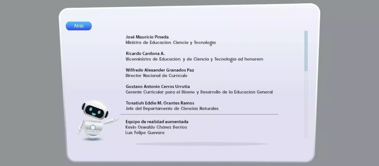 Скриншоты Ciencia Educativa