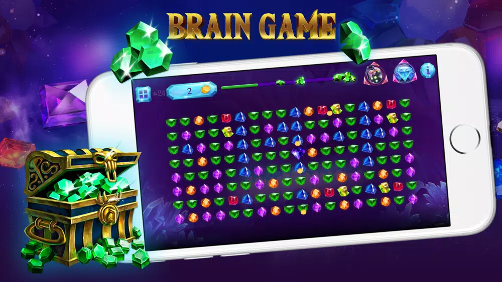صور Diamond Mine: Easy Match!