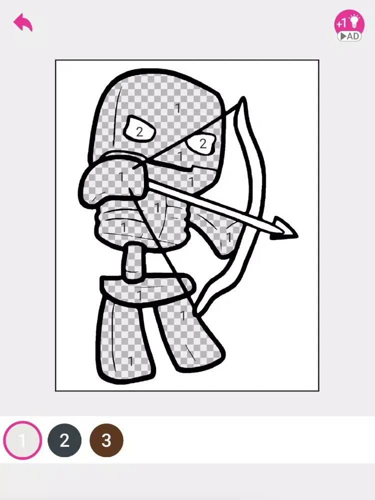 MineColor: Craft Coloring Book iPad  スクリーンショット