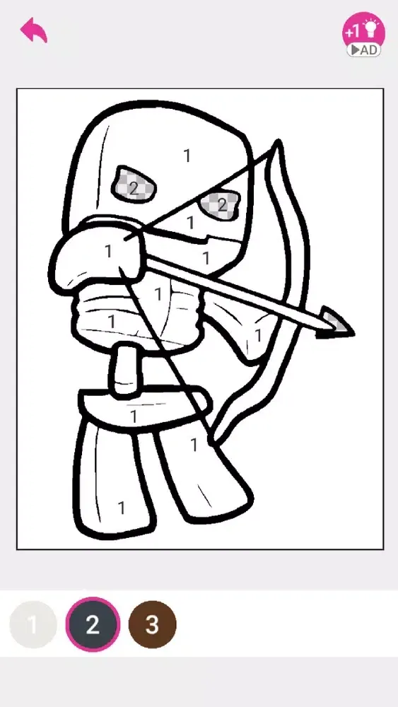 MineColor: Craft Coloring Book スクリーンショット