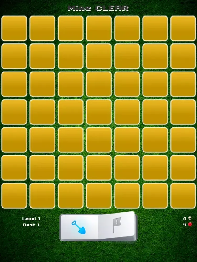 Captures d'écran de MineClear iPad 