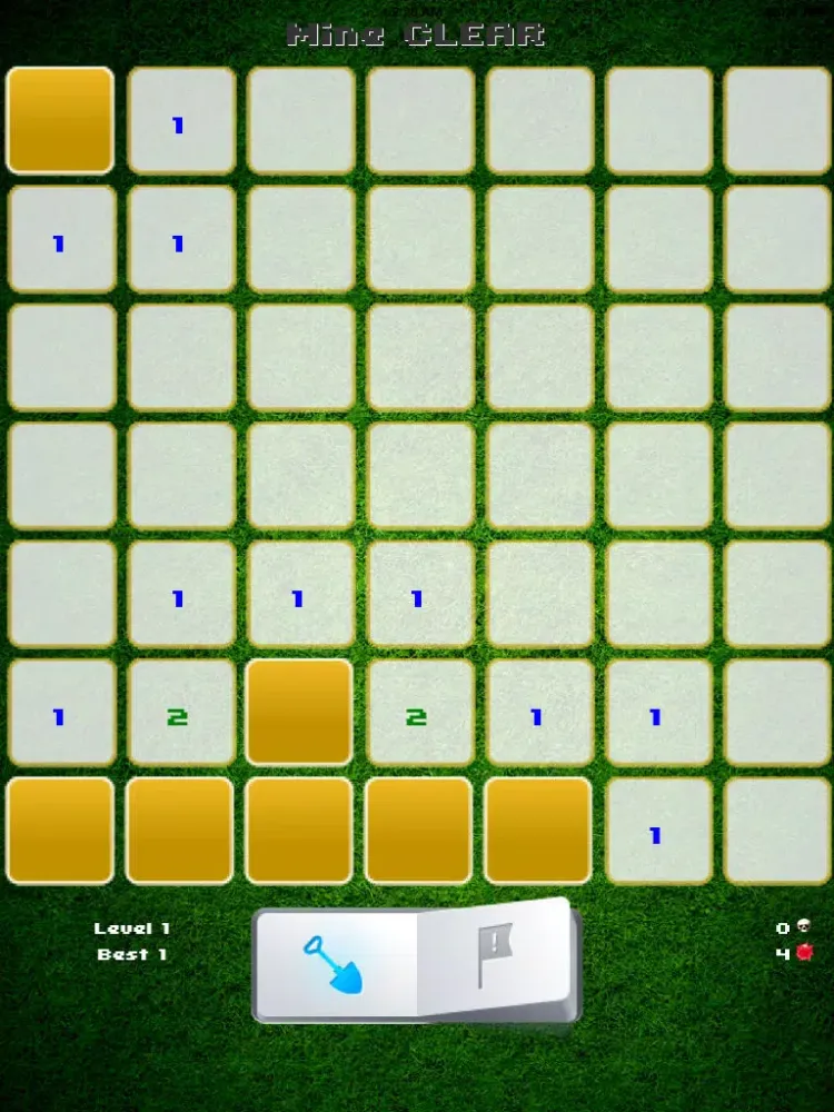 Captures d'écran de MineClear iPad 