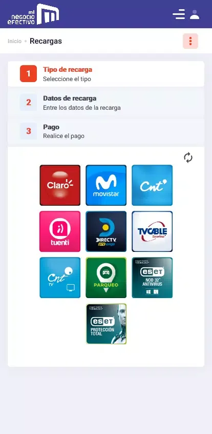 Mi Negocio Efectivo Ekran Görüntüleri