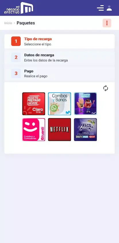 Mi Negocio Efectivo Ekran Görüntüleri