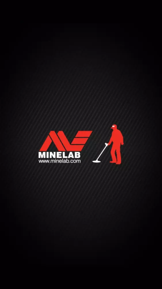 Tangkapan layar Minelab Treasure Tracking