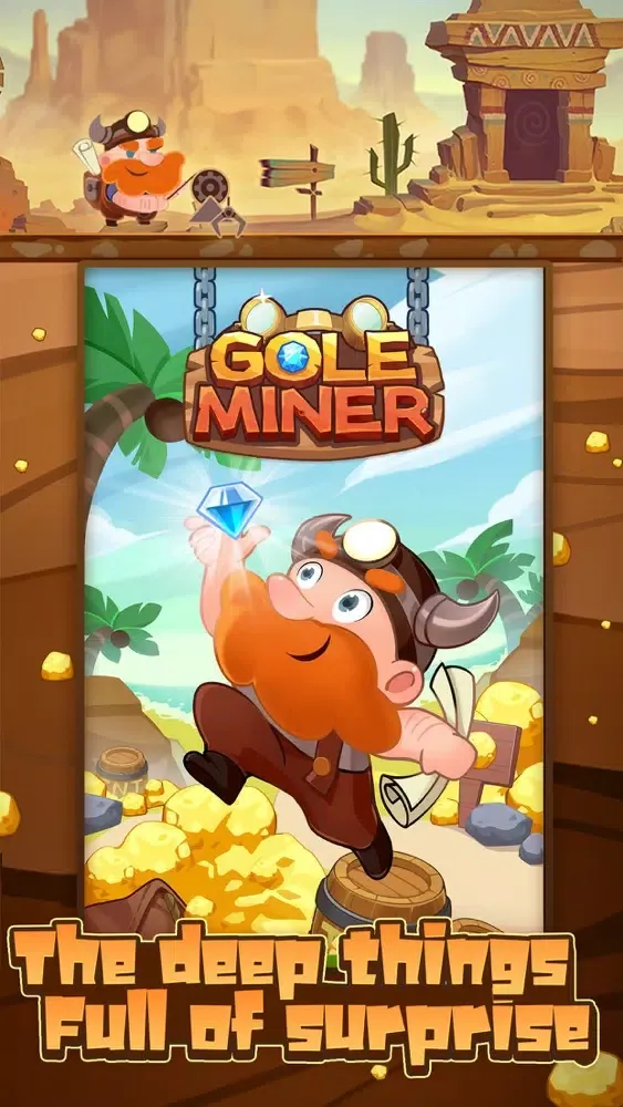 Capturas de pantalla de Golden Miner：Win Gold Coins