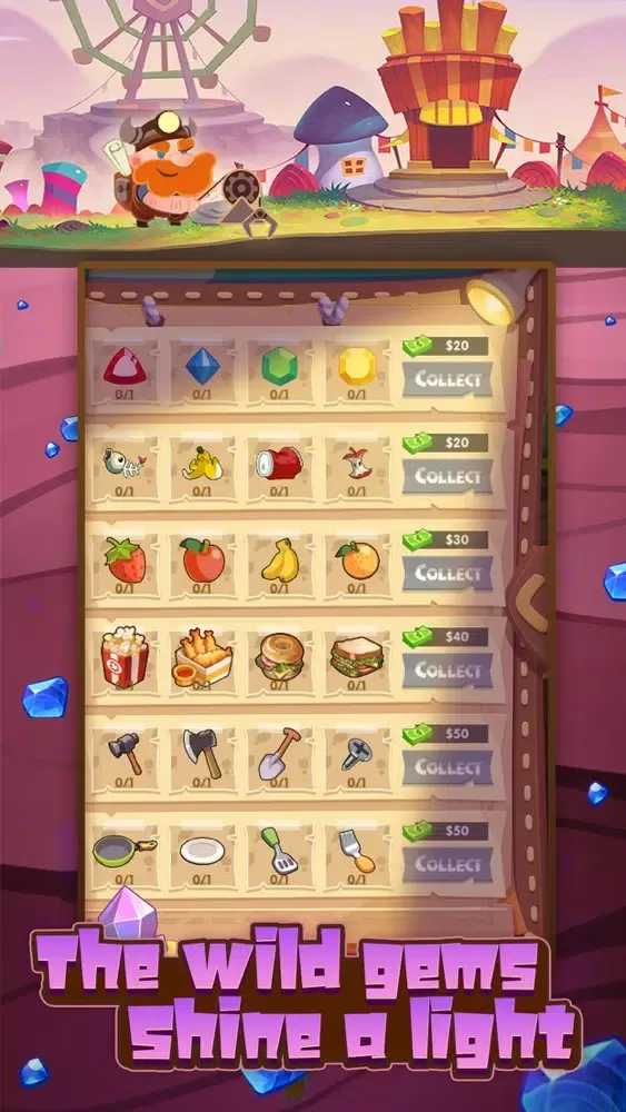 Capturas de pantalla de Golden Miner：Win Gold Coins