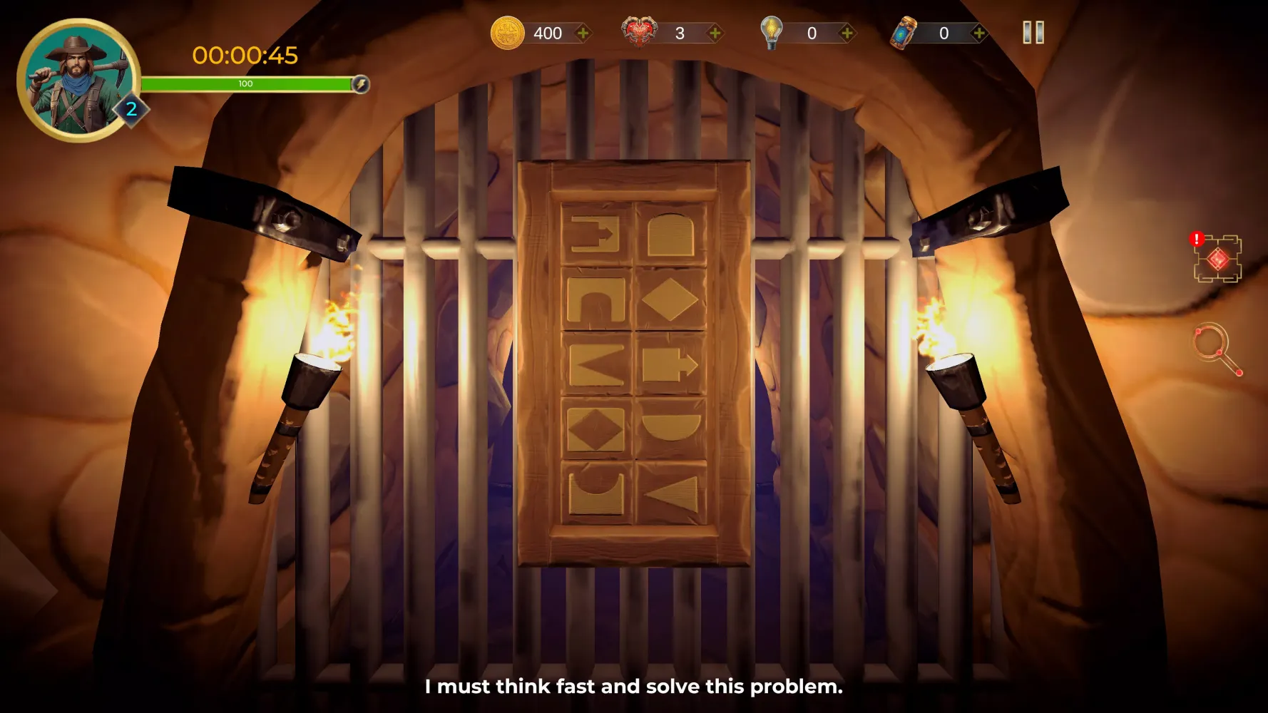 Miner Escape Screenshots