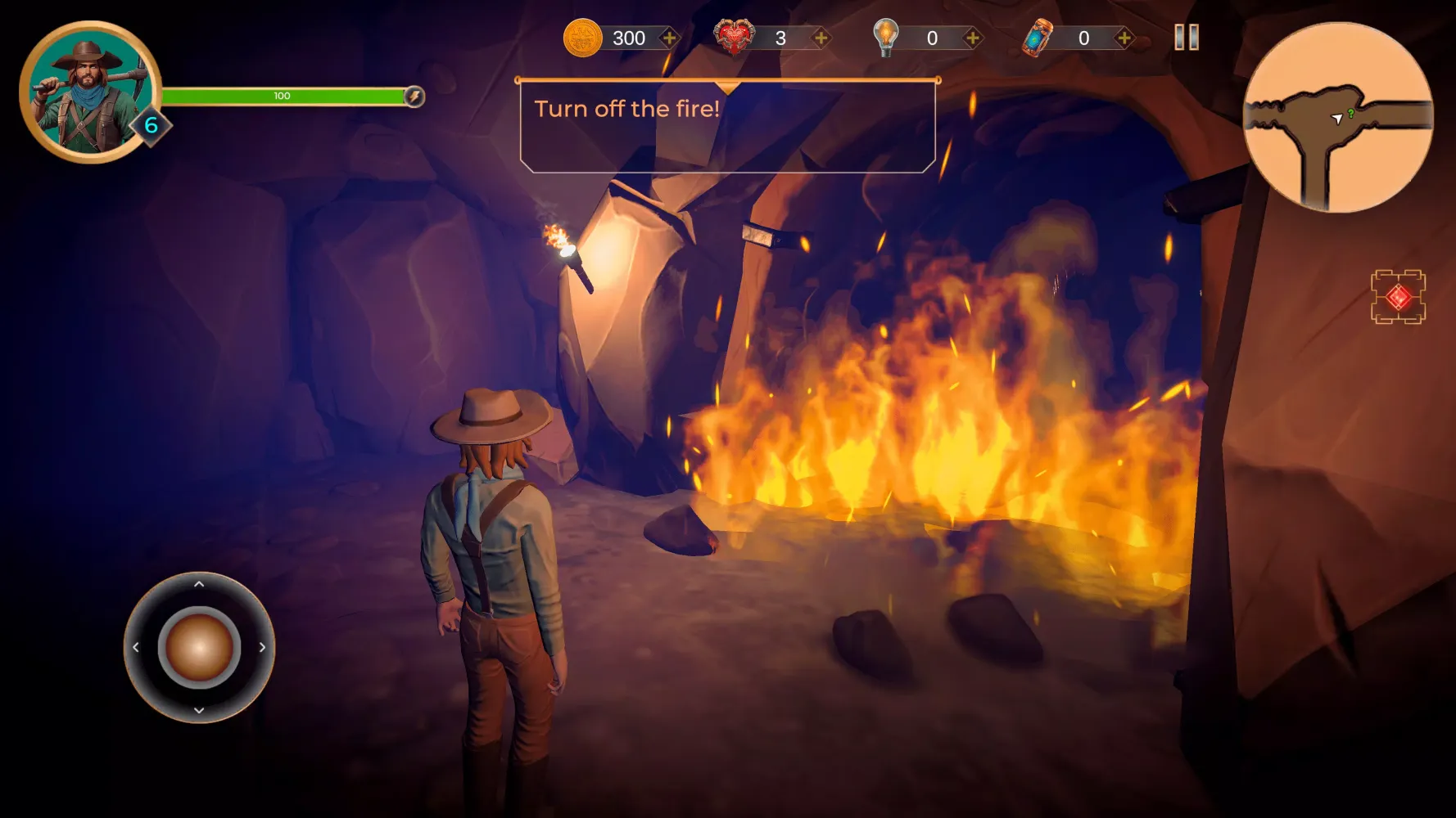 Miner Escape Screenshots