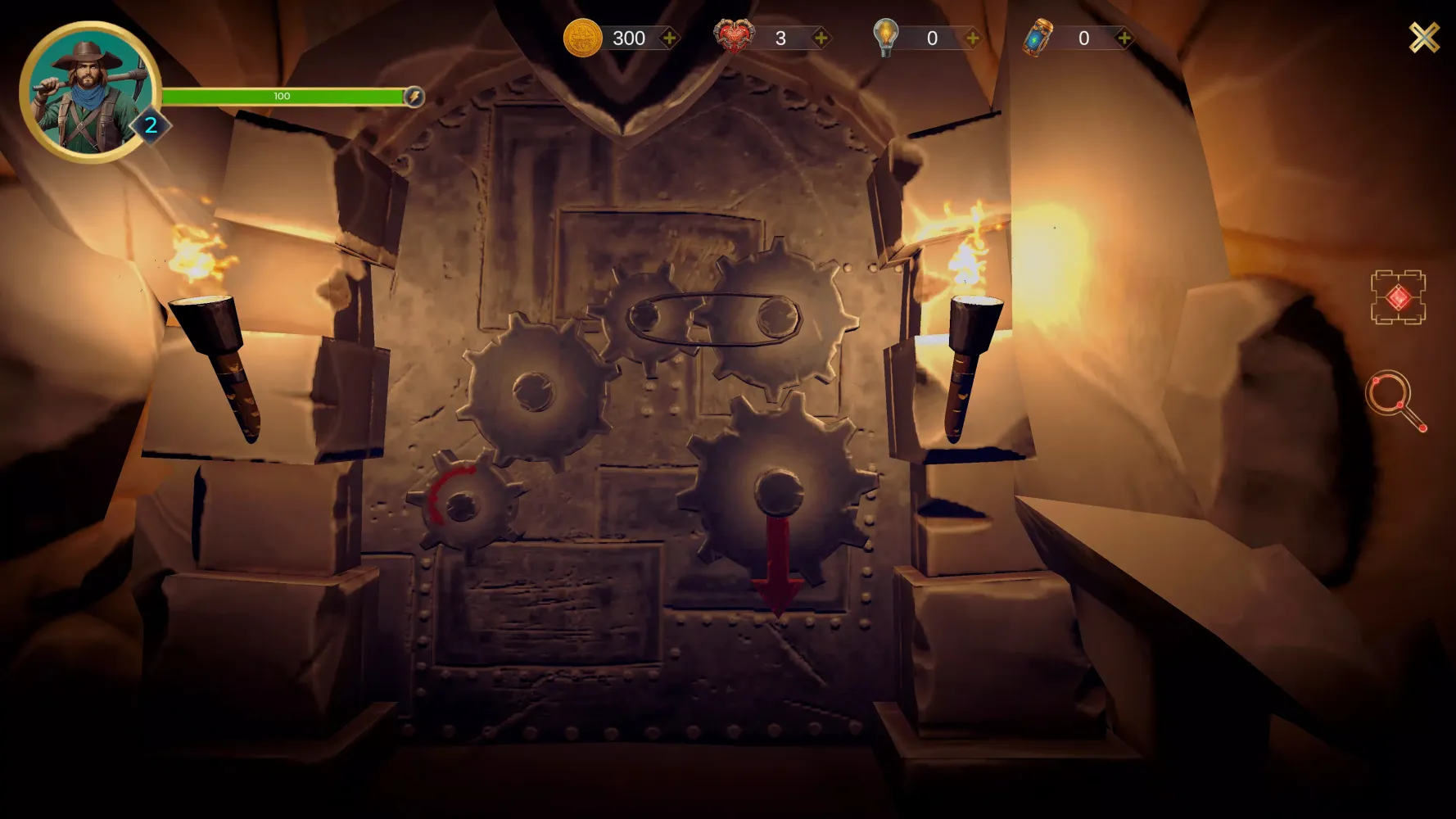 Miner Escape Screenshots