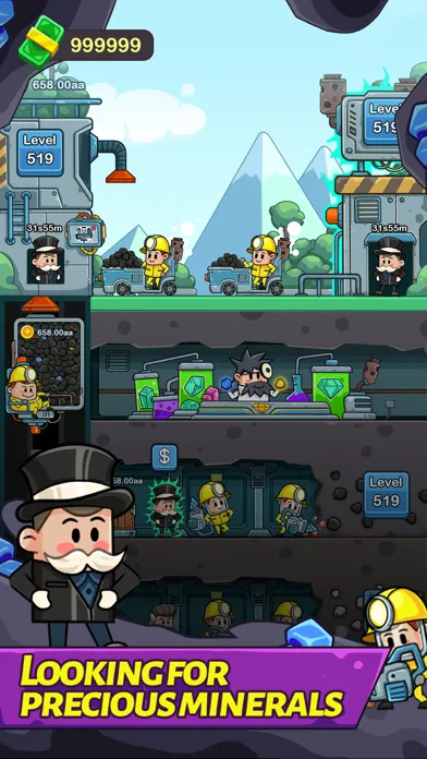 Captures d'écran de Idle Millionaire Mining