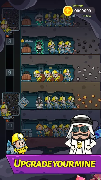 Captures d'écran de Idle Millionaire Mining