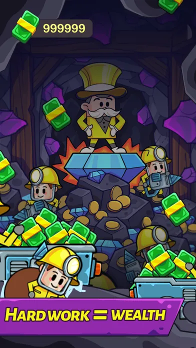 Captures d'écran de Idle Millionaire Mining