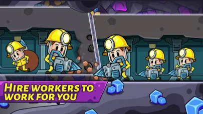 Captures d'écran de Idle Millionaire Mining